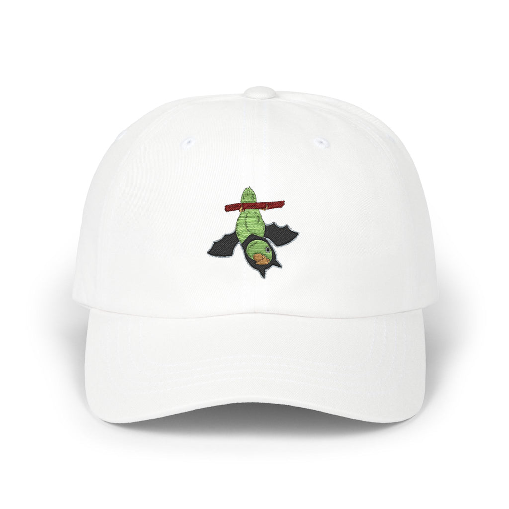 Bat Bird - Classic Embroidered Dad Cap