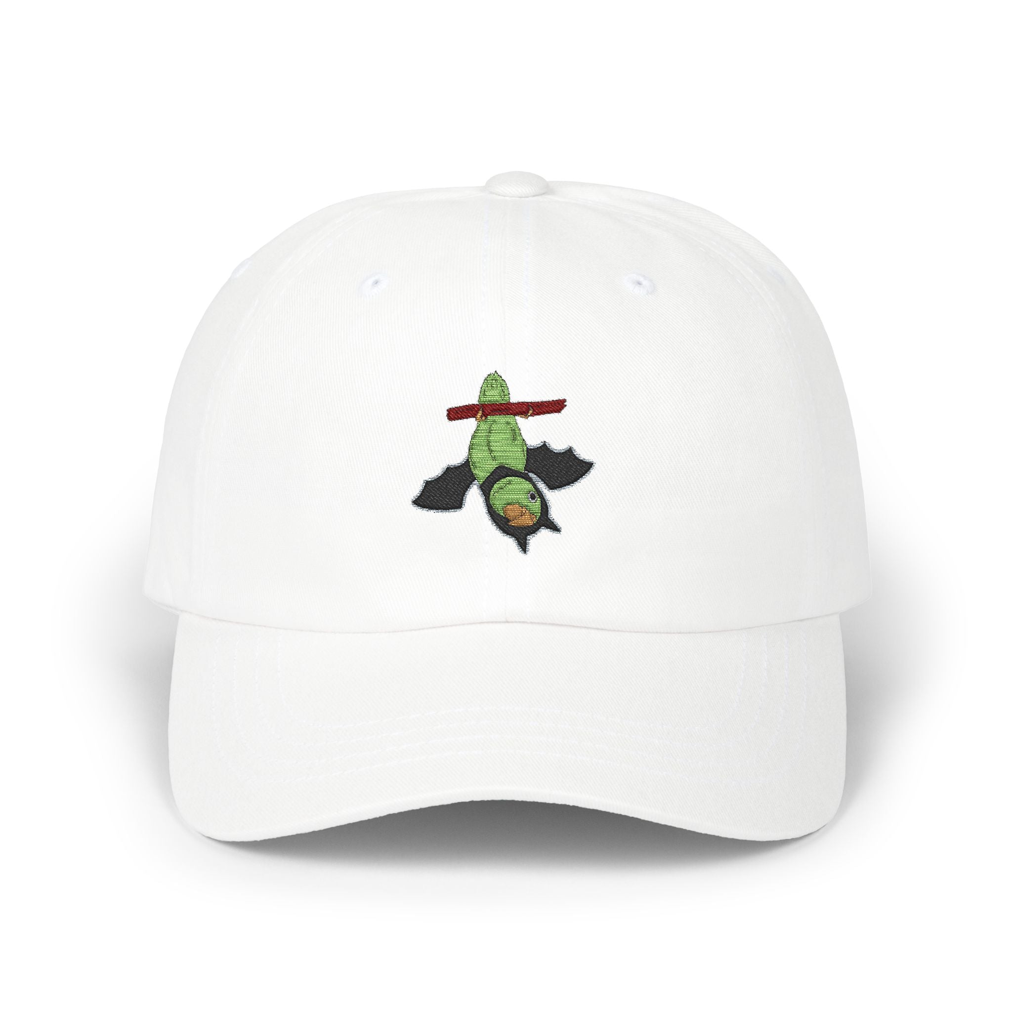 Bat Bird - Classic Embroidered Dad Cap