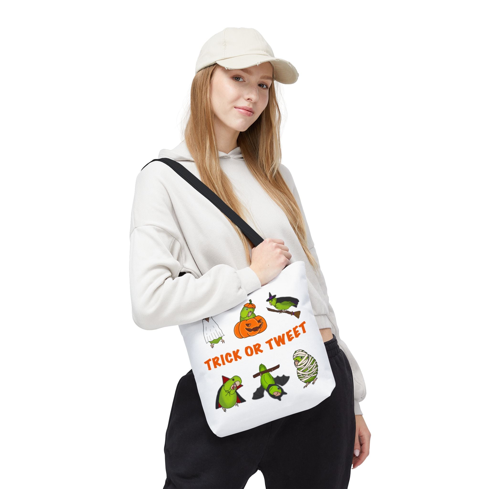 Trick or Tweet - Halloween Bird Tote