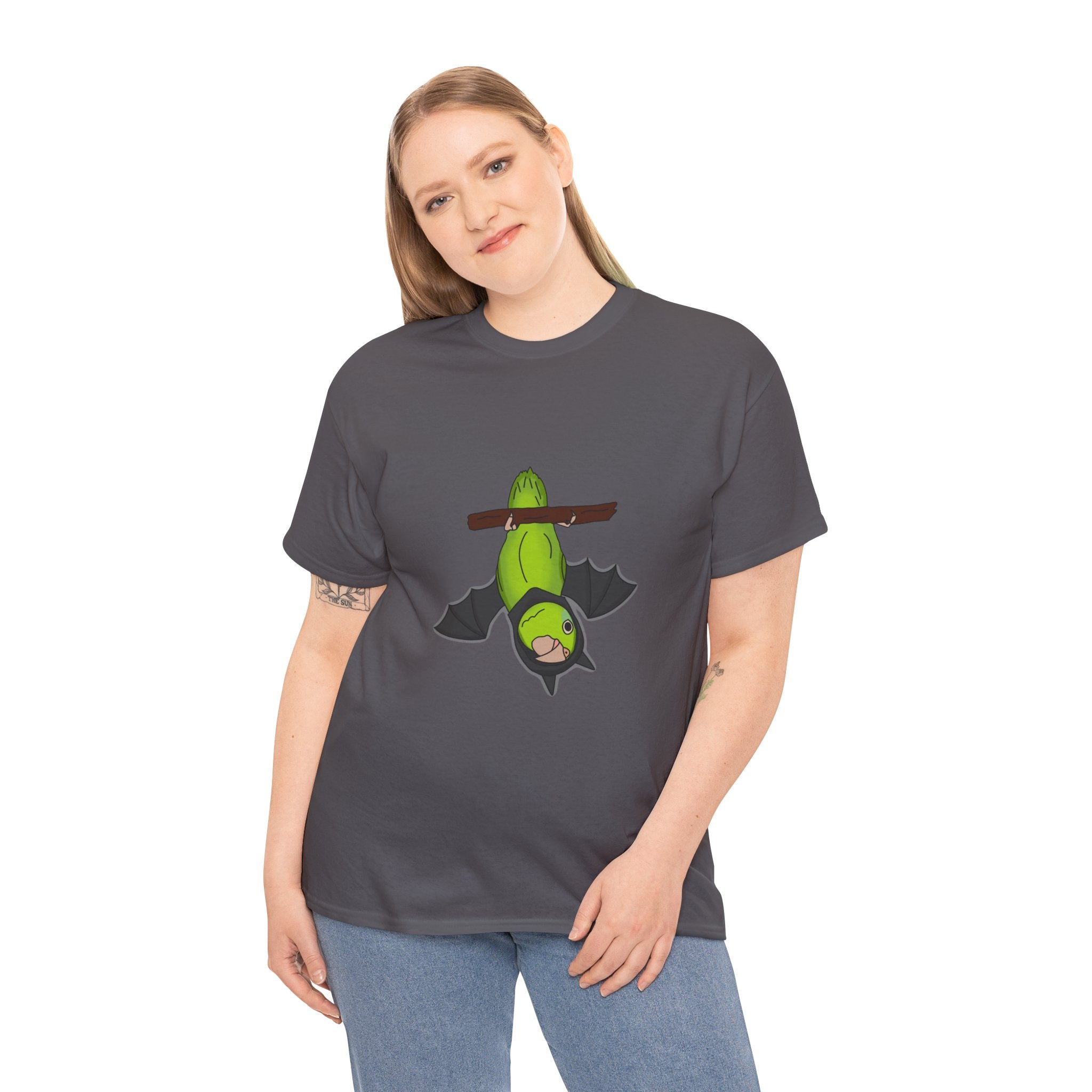 Bat Parrotlet : Halloween Bird Shirt, Spooky Season Shirt, Fun Bird Lover Tee, Bird Watcher, Gift for - Adults