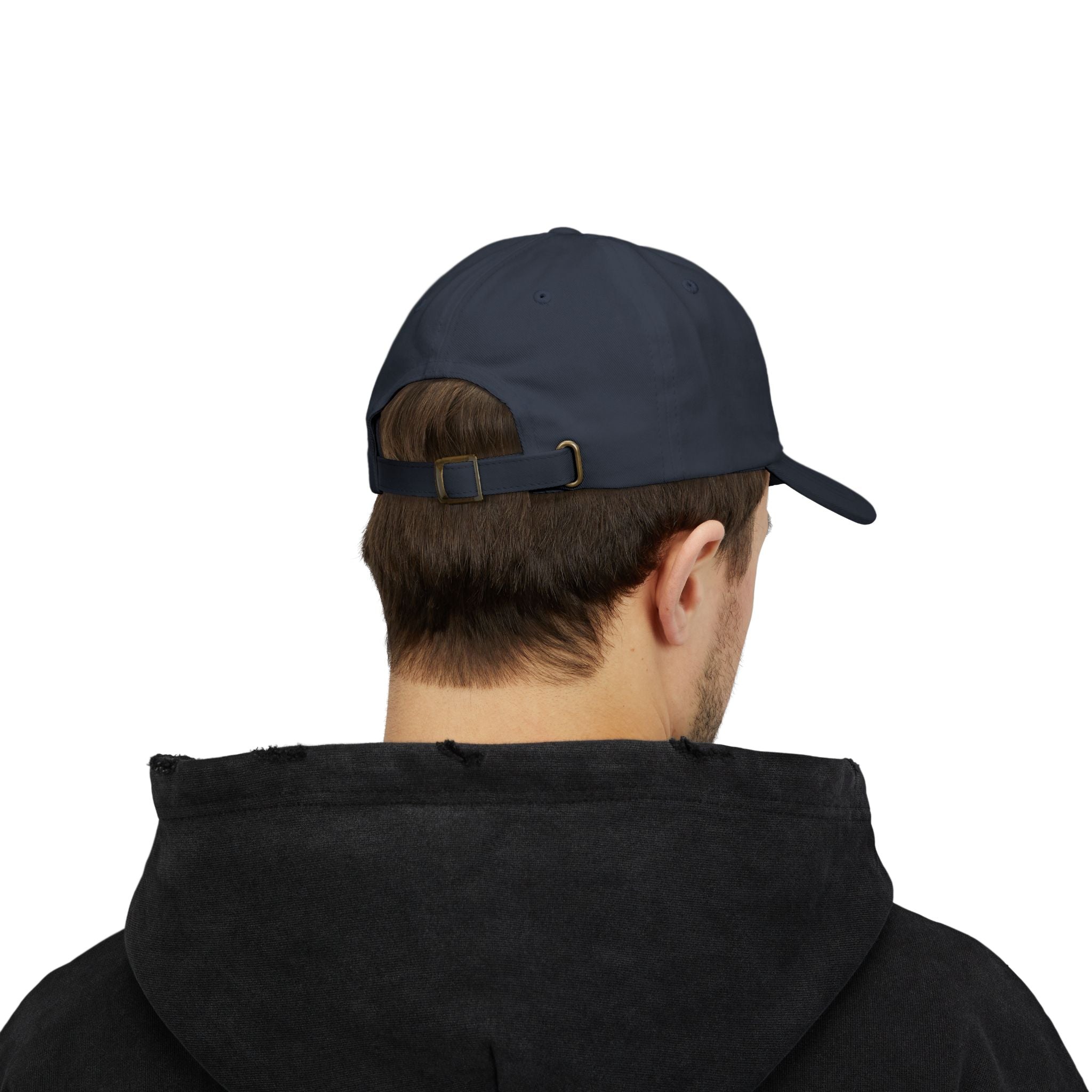 Ghost Bird Hat - Classic Embroidered Dad Cap