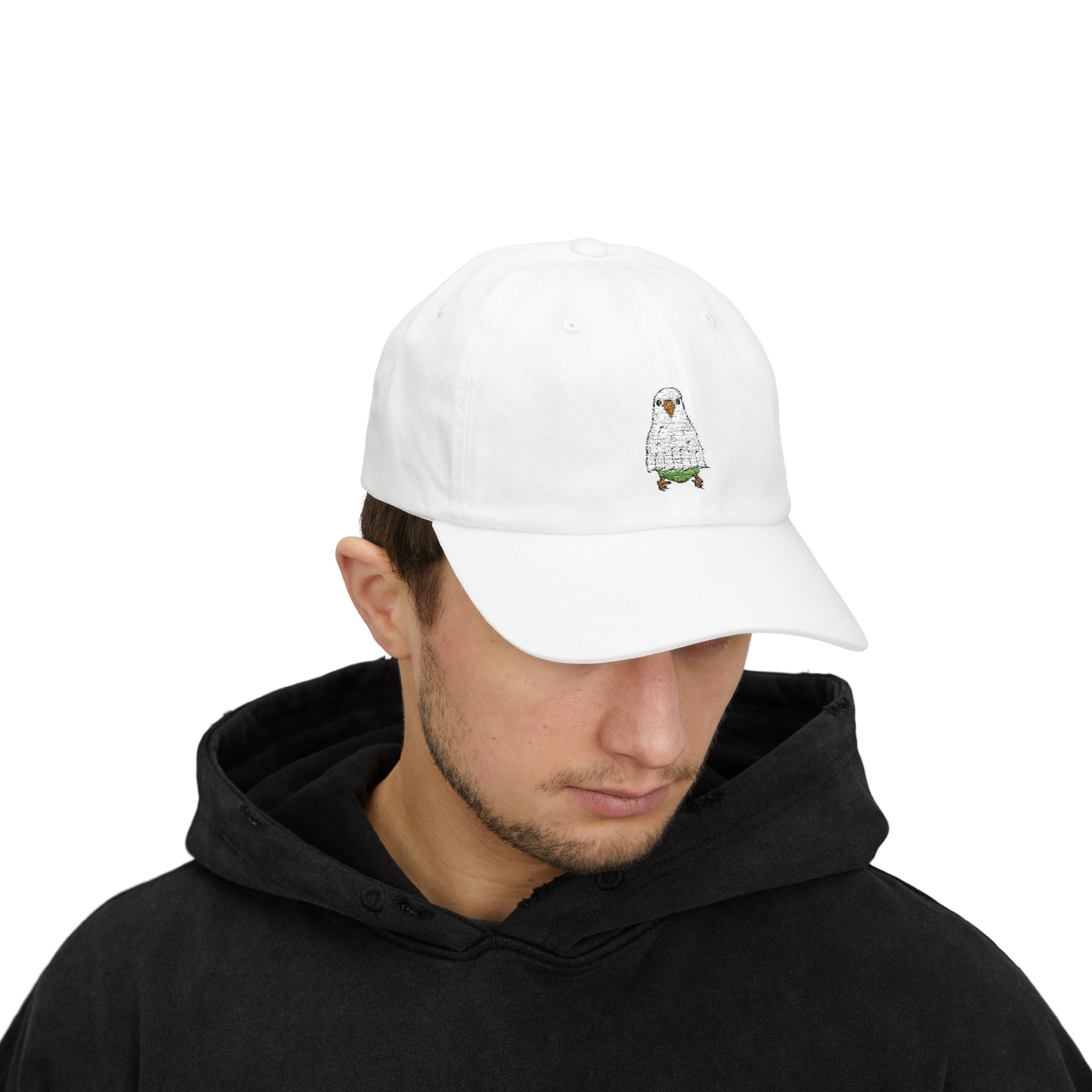 Ghost Bird Hat - Classic Embroidered Dad Cap