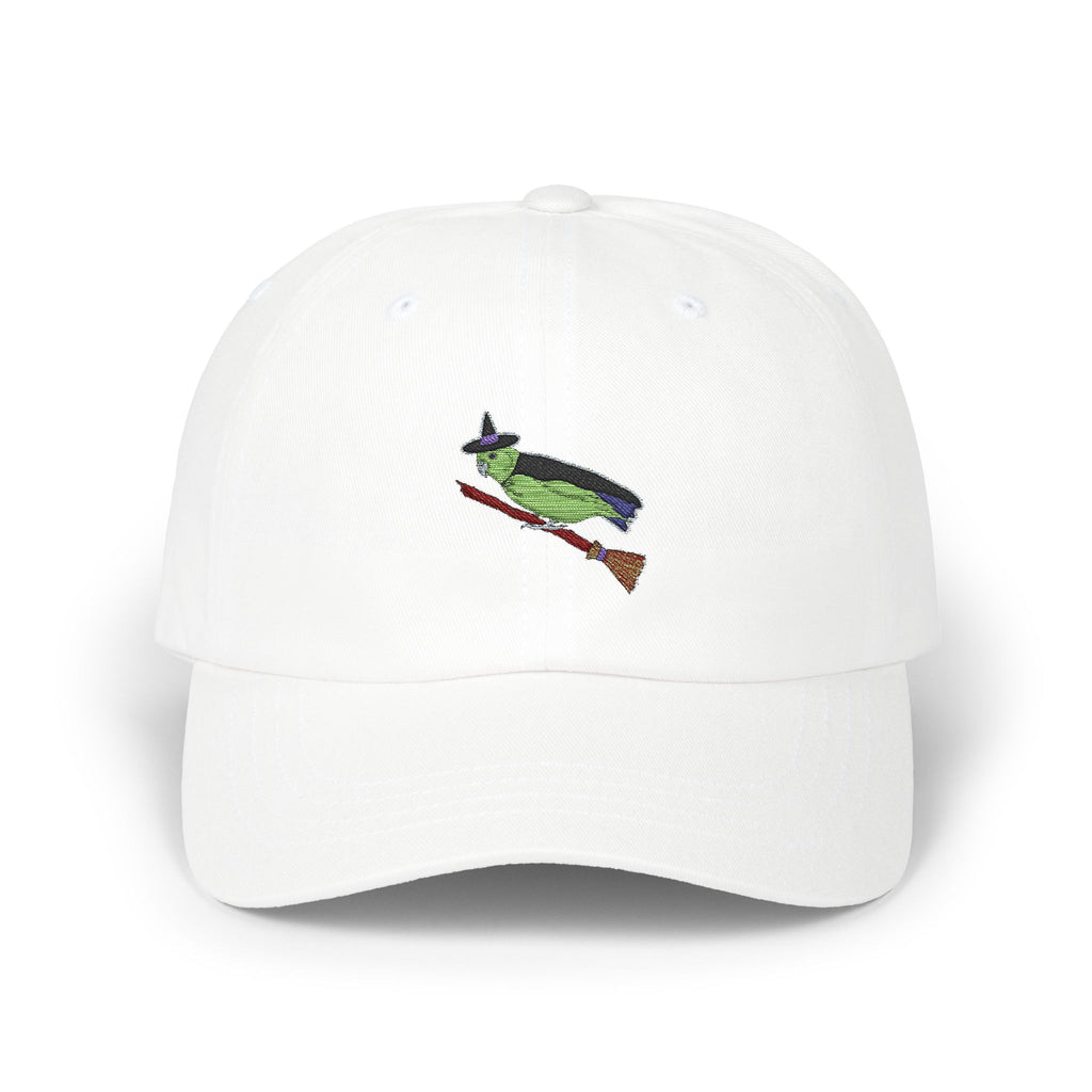 Witch Bird Hat - Classic Embroidered Dad Cap