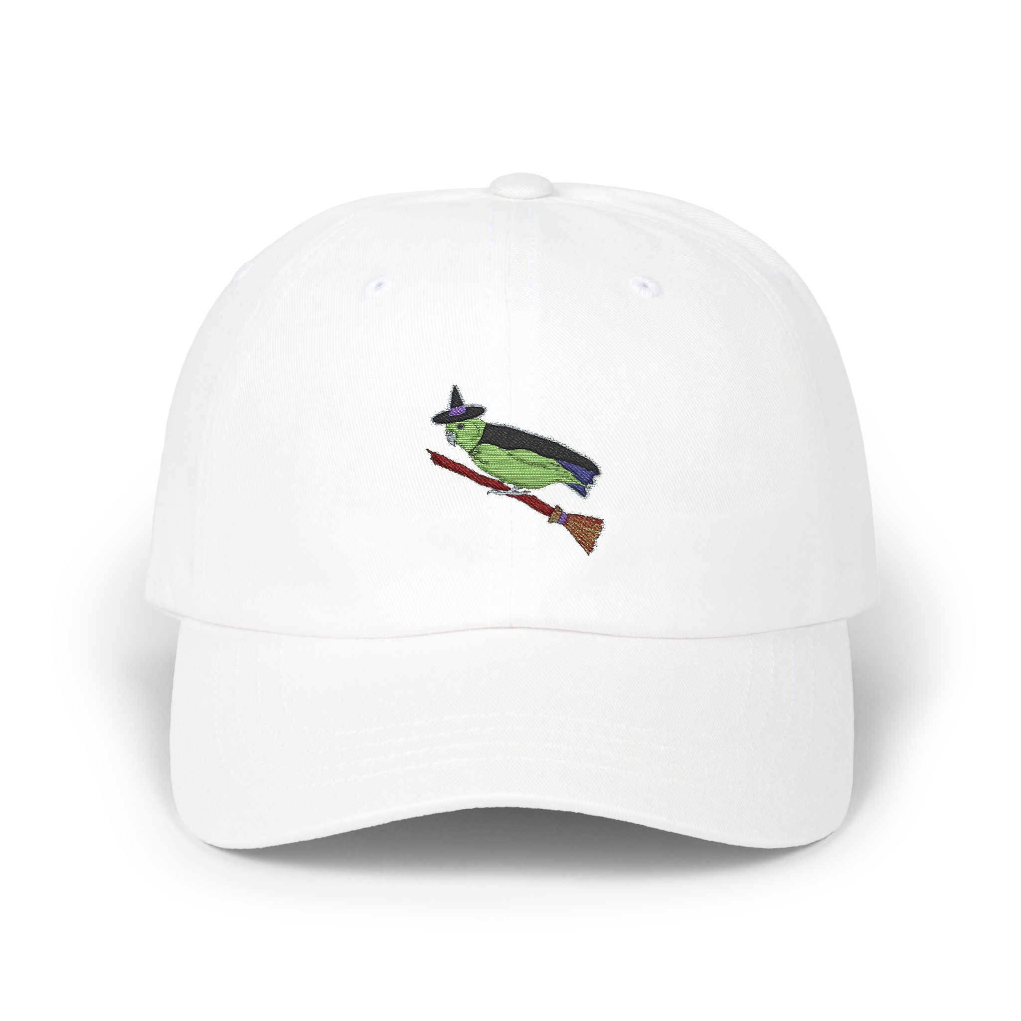 Witch Bird Hat - Classic Embroidered Dad Cap