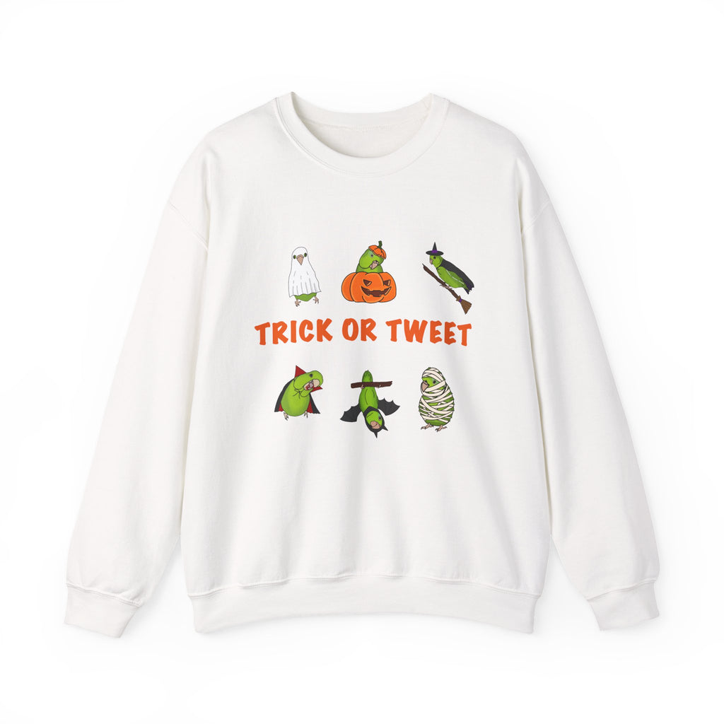Trick or Tweet Parrotlet : Halloween Bird sweatshirt, Spooky Season Shirt, Fun Bird Lover Tee, Bird Watcher, Gift for - Adults