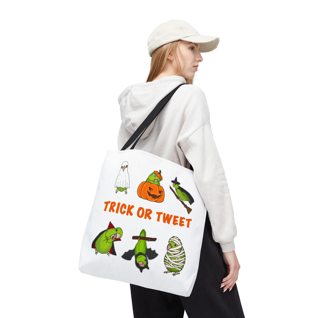 Trick or Tweet - Halloween Bird Tote