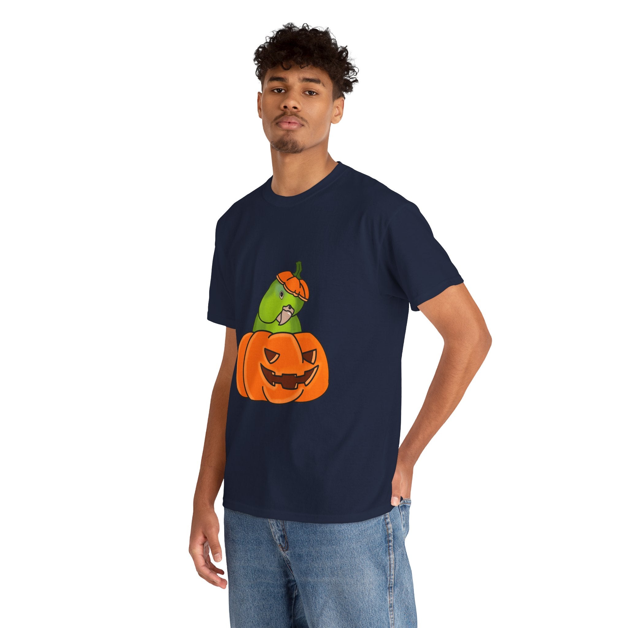 Pumpkin Parrotlet : Halloween Bird Shirt, Spooky Season Shirt, Fun Bird Lover Tee, Bird Watcher, Gift for - Adults