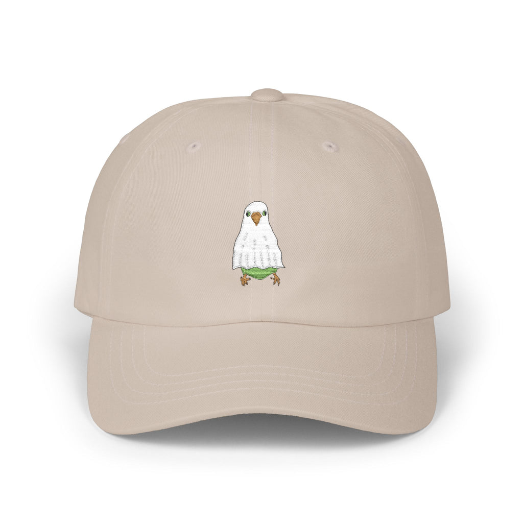 Ghost Bird Hat - Classic Embroidered Dad Cap