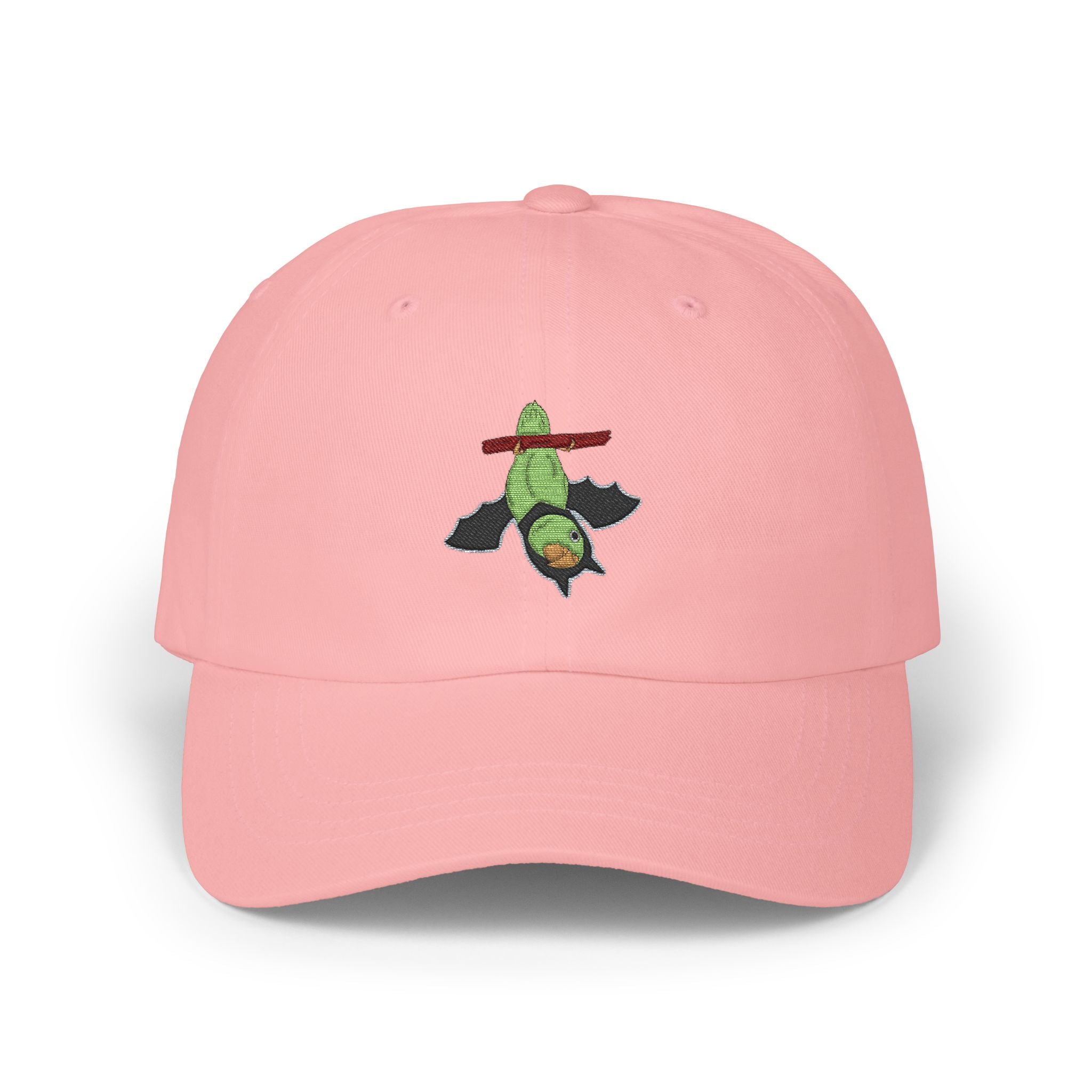 Bat Bird - Classic Embroidered Dad Cap