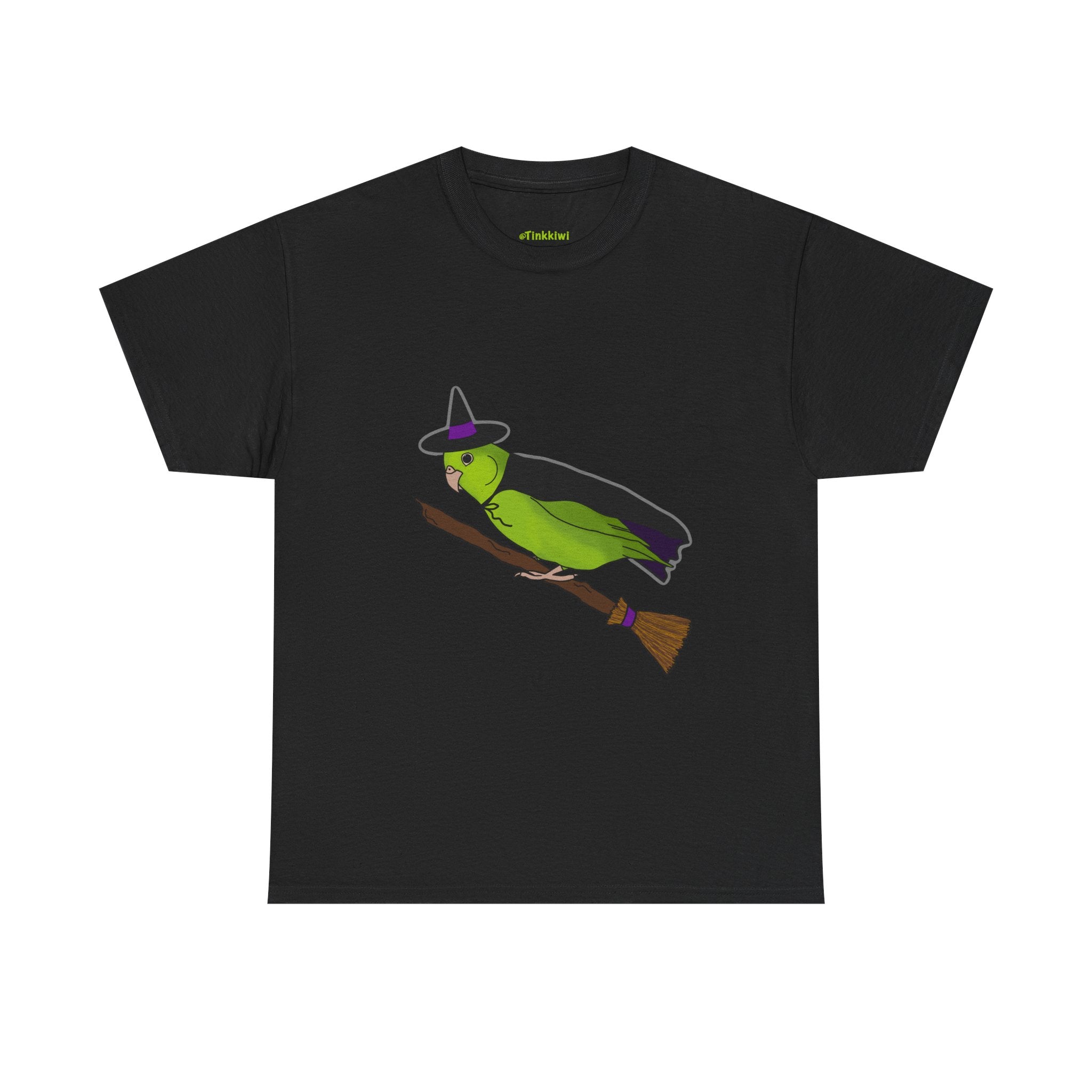 Witch Parrotlet : Halloween Bird sweatshirt, Spooky Season Shirt, Fun Bird Lover Tee, Bird Watcher, Gift for - Adults