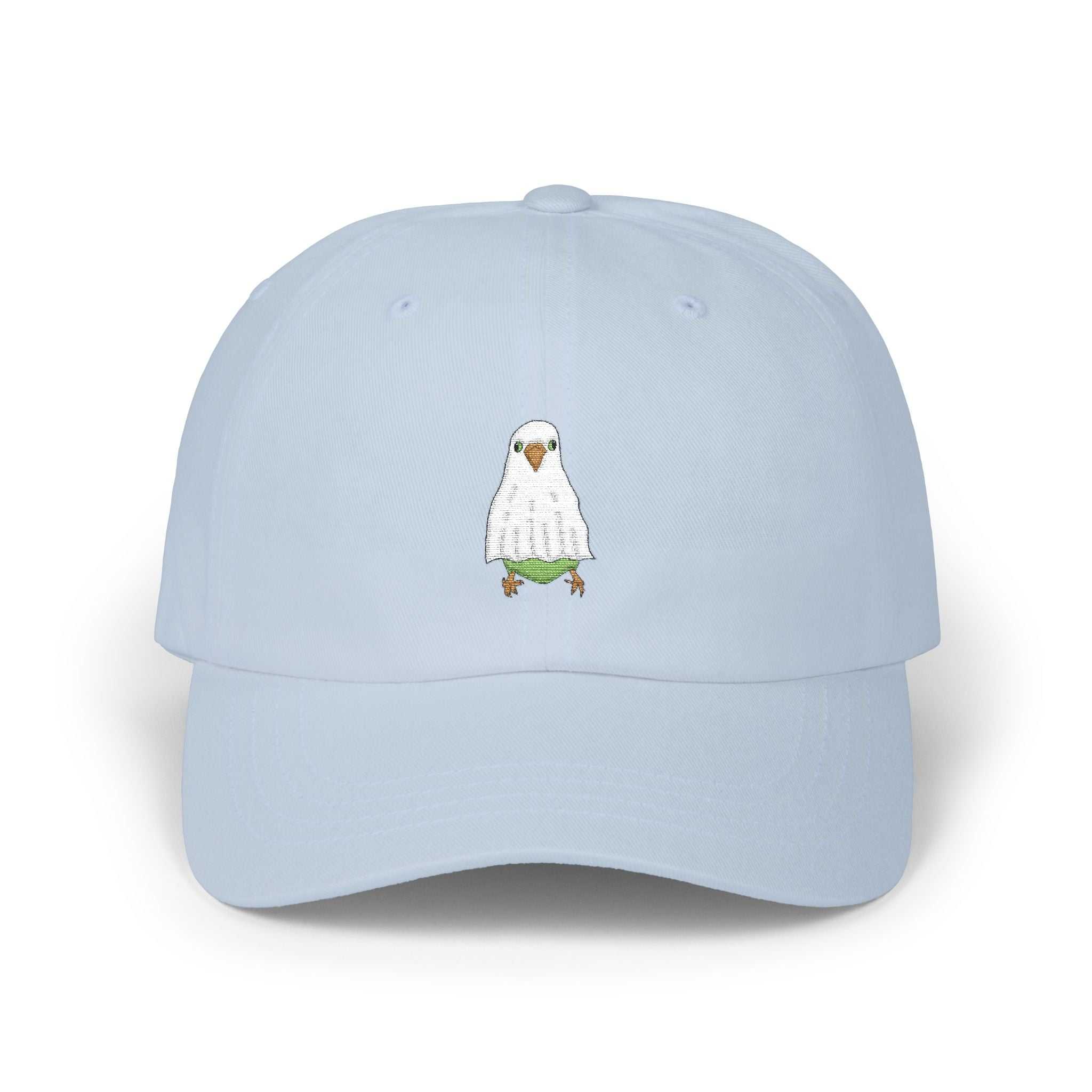 Ghost Bird Hat - Classic Embroidered Dad Cap